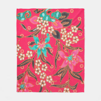 Cobertor De Velo O belo Bati malaio e indonésio