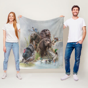 Cobertor De Velo O Boykin Spaniel