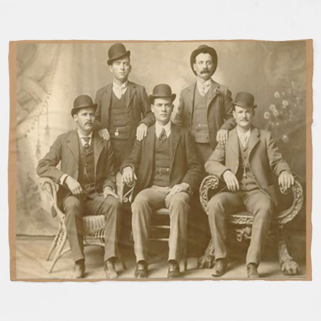 Cobertor De Velo O BUNCH WILD Fleece Blankets (Frente (Horizontal))