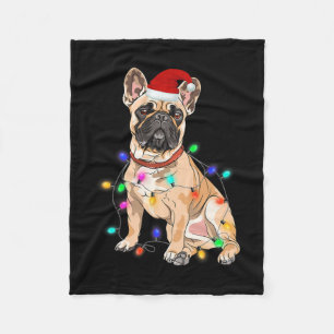 Cobertor De Velo O Cachorro-Grande Francês Sobreviveu às Luzes das