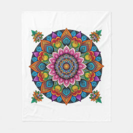 Cobertor De Velo O caleidoscópio da Alma