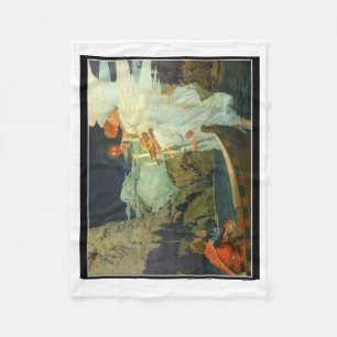 Cobertor De Velo O cavaleiro do Santo Graal por Frederick J. Waugh