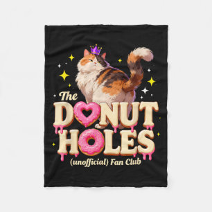 Cobertor De Velo O Clube de Fãs Não Oficial de Buracos de Donut Pia