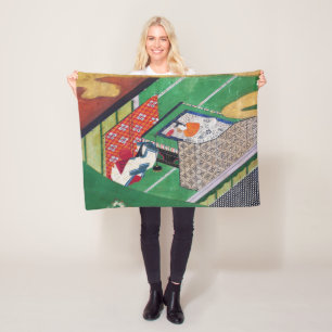 Cobertor De Velo O Conde de Genji, Tawaraya Sotatsu