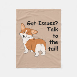 Cobertor De Velo O Corgi do Pembroke obteve edições?