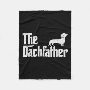 Cobertor De Velo O Dachshund Presentes engraçados de cachorro Wiene