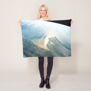 Cobertor De Velo O Delta Do Rio Irrawaddy Na Birmânia (Myanmar).