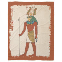 O descanso do Senhor do Céu Antigo Reino Horus