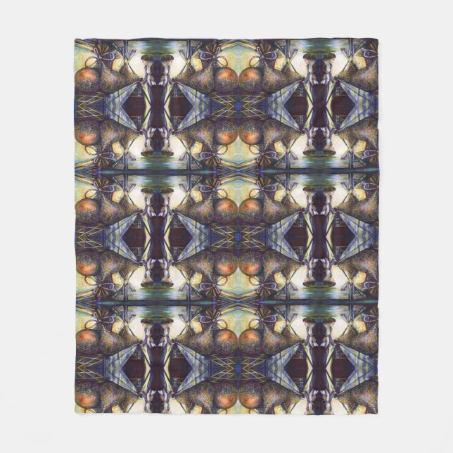 Cobertor De Velo O destino da vida ferida (Frente)