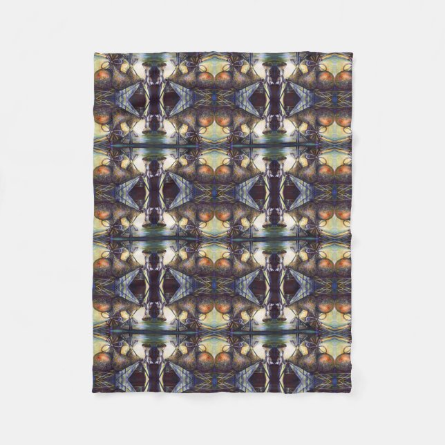 Cobertor De Velo O destino da vida ferida (Frente)