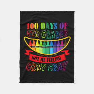 Cobertor De Velo O Dia Da 5 Fez-Me Sentir Um Professor De Cray Cray