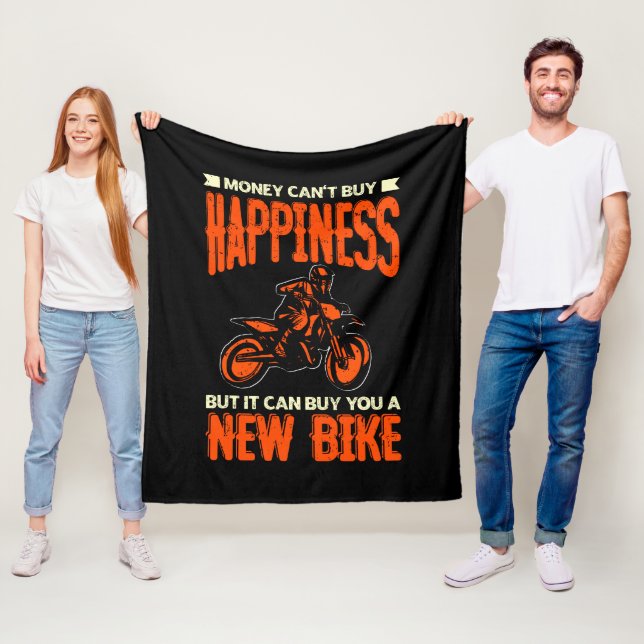 Cobertor De Velo O dinheiro não pode Comprar a felicidade, mas a no (In Situ)
