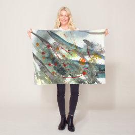 Cobertor De Velo O dragão