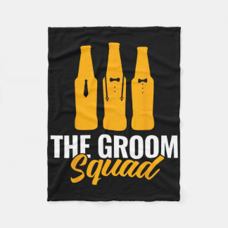 Cobertor De Velo O Esquadrão do Noivo Solteiros Casamento Despedida