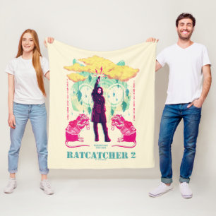 Cobertor De Velo O Esquadrão Suicida Ilustração Ratcatcher 2