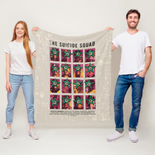Cobertor De Velo O Esquadrão Suicida Starro Squad Edition