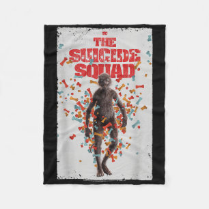 Cobertor De Velo O Esquadrão Suicida Weasel Poster