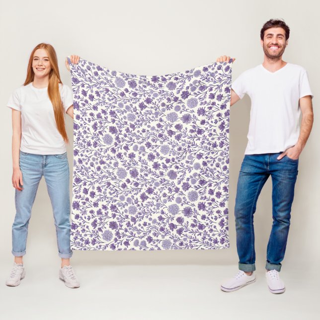 Cobertor De Velo O Estúdio em Casa Lavanda em Flor (In Situ)