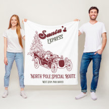 O Expresso Vintage de Natal do Papai Noel