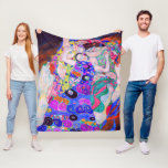 Cobertor De Velo O famoso quadro de Gustav Klimt, The Virgin (1913)<br><div class="desc">O famoso quadro "A Virgem" de Gustav Klimt (1913).</div>