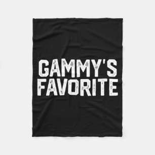 Cobertor De Velo O favorito de Gammy Avô engraçado Granhild Vintag