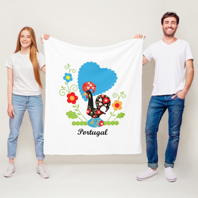 Cobertor De Velo O Galo Português (In Situ)