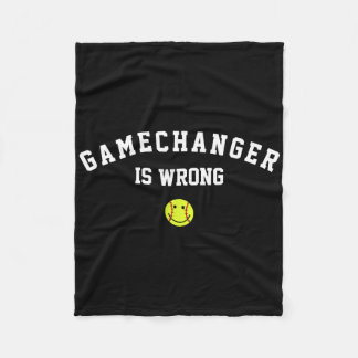 Cobertor De Velo O Game Changer Está Errado Engraçado Vender Softll
