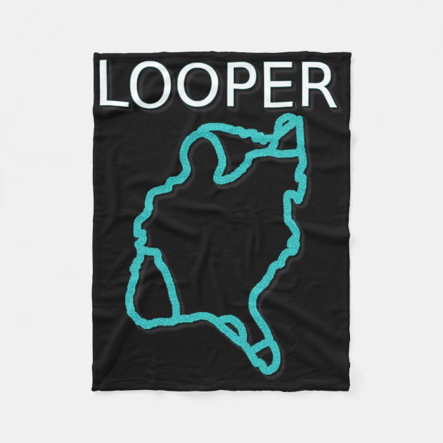 Cobertor De Velo O Grande Loop Looper de Barco (Frente)