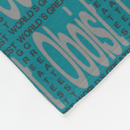 Cobertor De Velo O grande Oboist dos mundos