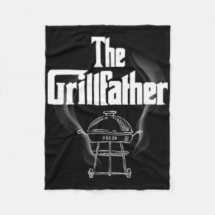 Cobertor De Velo O Grillfather Churrasco Grelhador Fumante Churrasq