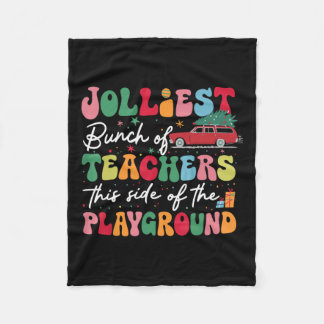 Cobertor De Velo O Grupo Mais Jolliest De Professores Deste Lado Do