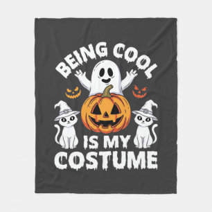 Cobertor De Velo O Halloween Ser Legal É o Meu Design de Fantasma d