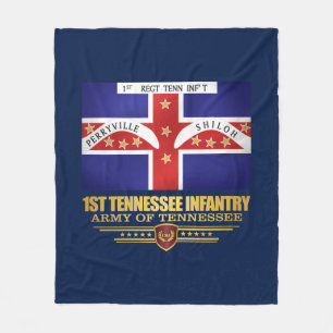 Cobertor De Velo ø Infantaria de Tennessee