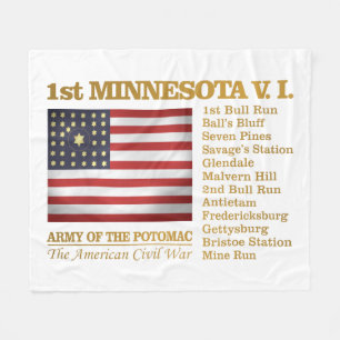 Cobertor De Velo ø Infantaria voluntária de Minnesota (BH)