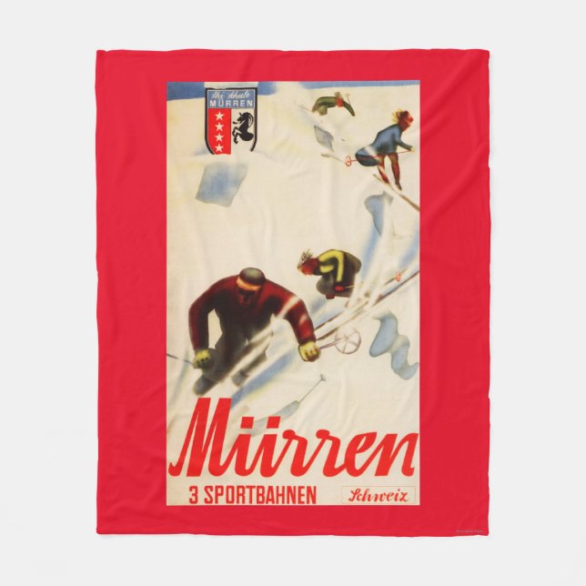 Cobertor De Velo O inferno compete o poster relativo à promoção (Frente)