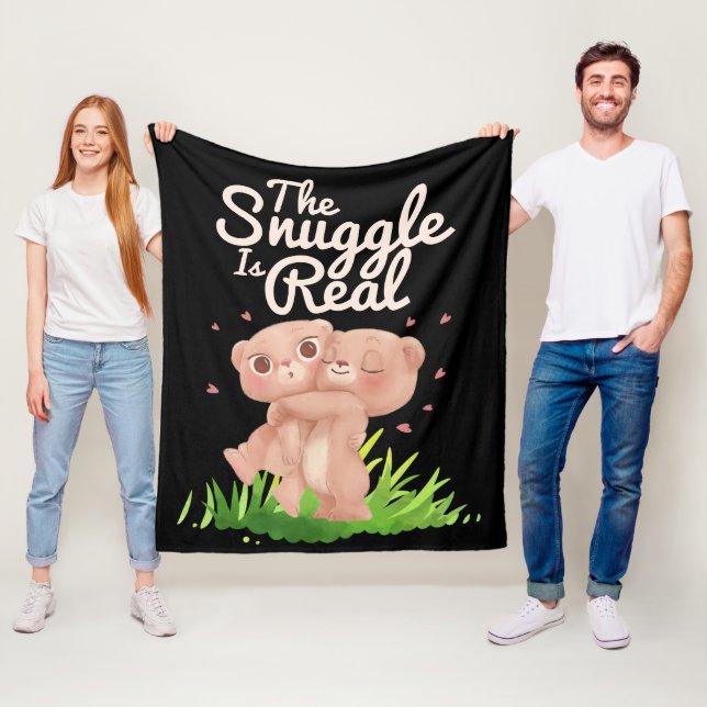 Cobertor De Velo O Jogo é Abraços de Urso Bonito. (In Situ)