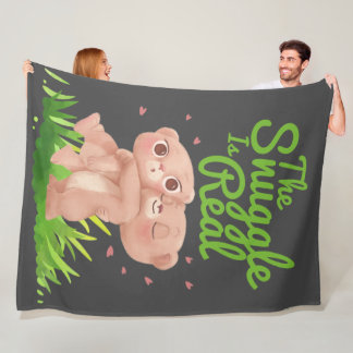 Cobertor De Velo O Jogo é Abraços de Urso Bonito.