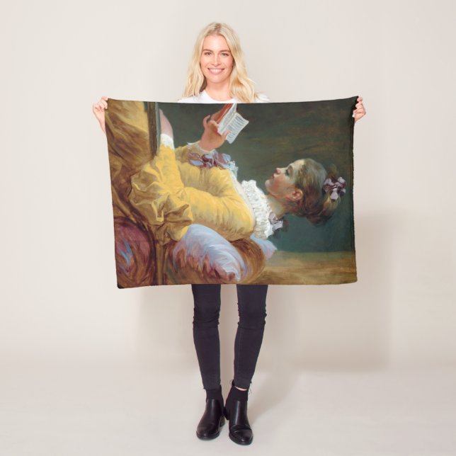 Cobertor De Velo O Leitor, Fragonard (In Situ)