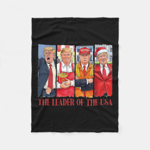 Cobertor De Velo O Líder Do Dia Da Inauguração De Trump 2024 Nos Eu