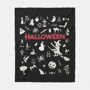 Cobertor De Velo O melhor do Halloween