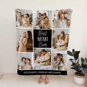 Cobertor De Velo O Melhor MIMI De Folheto Personalizado