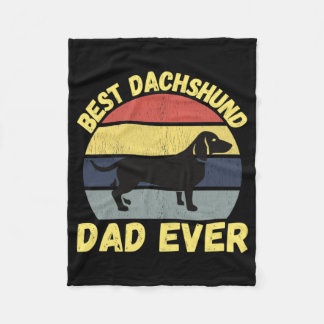 Cobertor De Velo O melhor pai de dachshund já citou algo engraçado