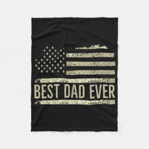 Cobertor De Velo O Melhor Pai De Todos Os Dias de os pais Aniversár