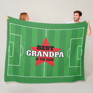 Cobertor De Velo O melhor presente personalizado do futebol