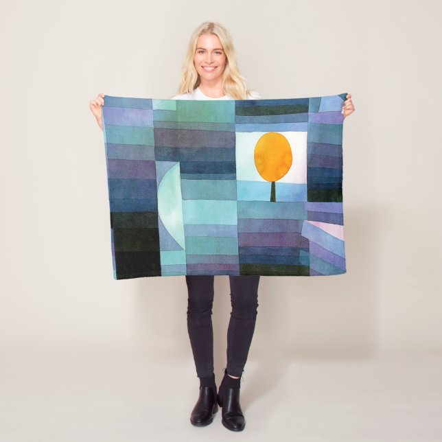 Cobertor De Velo O mensageiro do outono, Klee (In Situ)