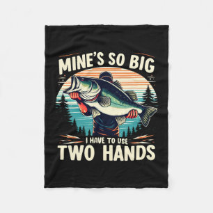 Cobertor De Velo O meu é tão grande que preciso usar duas mãos de P