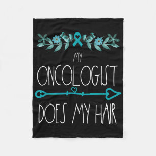 Cobertor De Velo O Meu Oncologista Faz O Meu Câncer de ovário De Ca