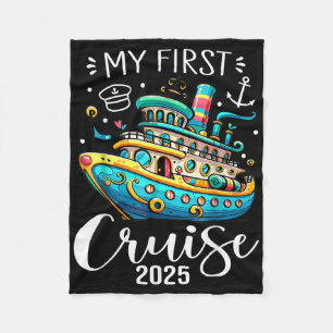 Cobertor De Velo O Meu Primeiro Cruzeiro 2025, Cruzamento De Férias