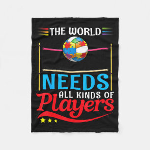 Cobertor De Velo O Mundo Precisa De Todos Os Tipos De Jogadores Vol