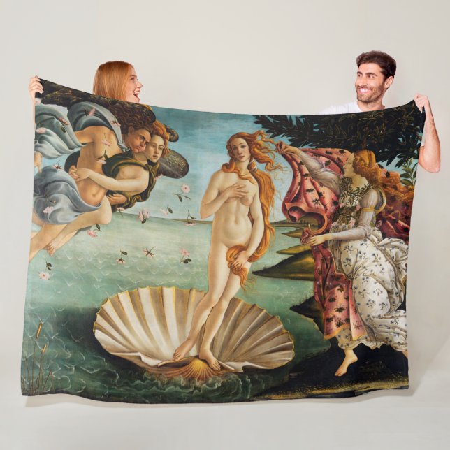 Cobertor De Velo O Nascimento de Vênus, Sandro Botticelli (In Situ)